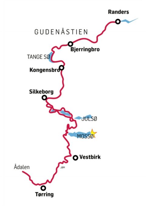 Gudenåstien